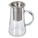 Danny Home 710ml Borosilicate Glass Teapot | Heat-Resistant Tea Maker with Infuser XF01-03