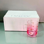CG142 GlassSet 6P Embossed Watermelon 4c