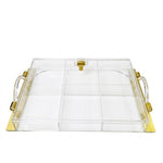ZD315 6-Sec Dry Fruit Tray+Lid 6c