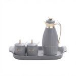 T-DU-R070+R100 Thermos0.7L+1L 2PcsSet 6c