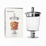 CB-203 Glass Storage Jar 9.1x24cm 12c