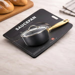 MO-002-20 Aluminum N-S Sauce Pan 6c