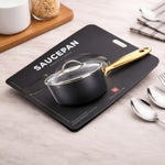 MO-002-16 Aluminum N-S Sauce Pan 6c