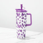 ZF-083-4 Purple Heart Tumbler 1.2L 20c