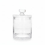 CB-199 Glass Storage Jar 12x12x18cm 24c