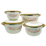 PB622/4F Beige 4Pcs HotPot 4sets/ctn