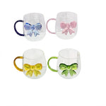 CG247 Round Glass Mug  100c