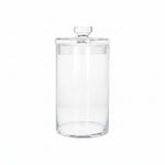 CB-200 Glass Storage Jar 11x11x23cm 12c