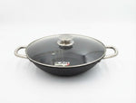 ZYB204 Casserole 28x9.5cm Cast Iron 4c