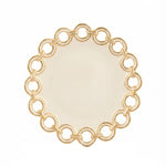BR5071 9" Circle Edge Round Plate (G)24c