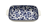 110CFKP 2011# BlueFlower 11"Bowl DH 24c