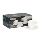 XWB190-W 190ml 6Pcs Cup Set Opal 12c
