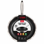 Premium Stainless Steel Frying Pan with Long Handle – 30cm