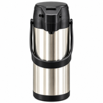 Stylish Stainless Steel Vacuum Thermos with Handle – 1900ml