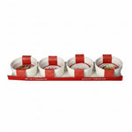 DB71-04 4Pcs Ramekin Set 160ml 36c