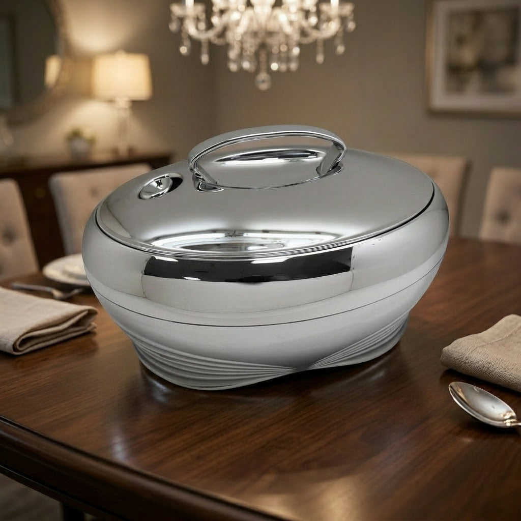 175S/S 5Ltr Silver+Silver HotPot 6c