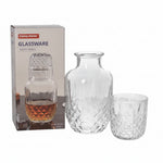 1988-225 Glass Water Carafe 600ml 24c