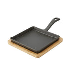 ZYB196 FryingPan 13.8x1.6cm CastIron 12c