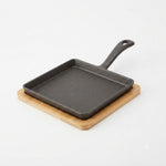 ZYB196 FryingPan 13.8x1.6cm CastIron 12c