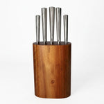 DH3776-NATURAL KitchenKnife Block Set12c