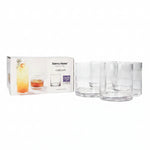 CRY109 4Pcs Glass Set 330ml 12c