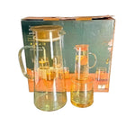 CG172 Water Set Amber  7Pcs