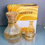 CG189 Water Set 7Pcs  Amber 12c