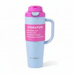 ZF-076-8 Sky Blue Tumbler 1.2L 24c