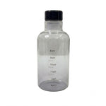 BG45183 0.35L PP Cap G-Bottle Black 70c