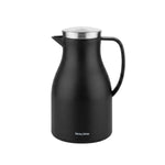 VF004B Vacuum Jug-1L Black PP+Glass 12c