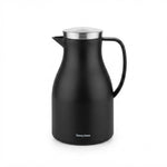 VF004B Vacuum Jug-1L Black PP+Glass 12c