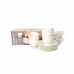 BW20-02 220ml Cup&Saucer 12Pcs Set 8c