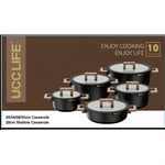 UC-5110  Aluminum 10Pcs Cookset 2c