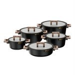 UC-5110  Aluminum 10Pcs Cookset 2c
