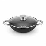 ZYB202 Casserole 20x8cm Cast Iron 4c