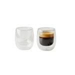 DW01-01 2Pcs D-Walled Glass Set 80ml 24c