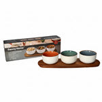 CZT21-121 Dessert Set 3.5"3Dishes+W-T18c