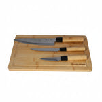 DH3876-NATURAL 4Pcs Knife Set 10c