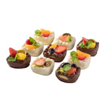 GX-036 Artificial Sq Pastry 6-300c