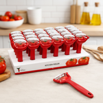DH4320-2 Plastic+SS Peeler 14cm 24-96c