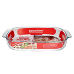 KP019 3.8L Baking Pan Glass 6c