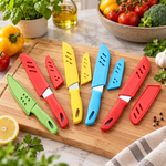Premium Fruit Knife 20.5cm Multipurpose Kitchen Cutting Knife for Fruits & Vegetables