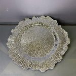 504-1-8-Silver Round Plate 6pcs Set