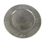 504-1-9-Silver Round Plate 6pcs Set