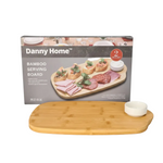CZT40-01 Bamboo Serving Board 2p sat 6c