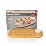 CZT40-01 Bamboo Serving Board 2p sat 6c