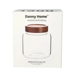 1966-89 1300ml Glass Storage Jar 24c
