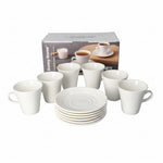 BW20-09/6C 220ml Cup&Saucer 6Pcs Set 8c