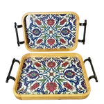 SHI-004 2Pcs Tray Set