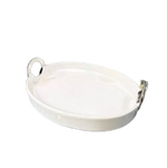 BR5042 12.5"Oval Plate With Handle (S)8c